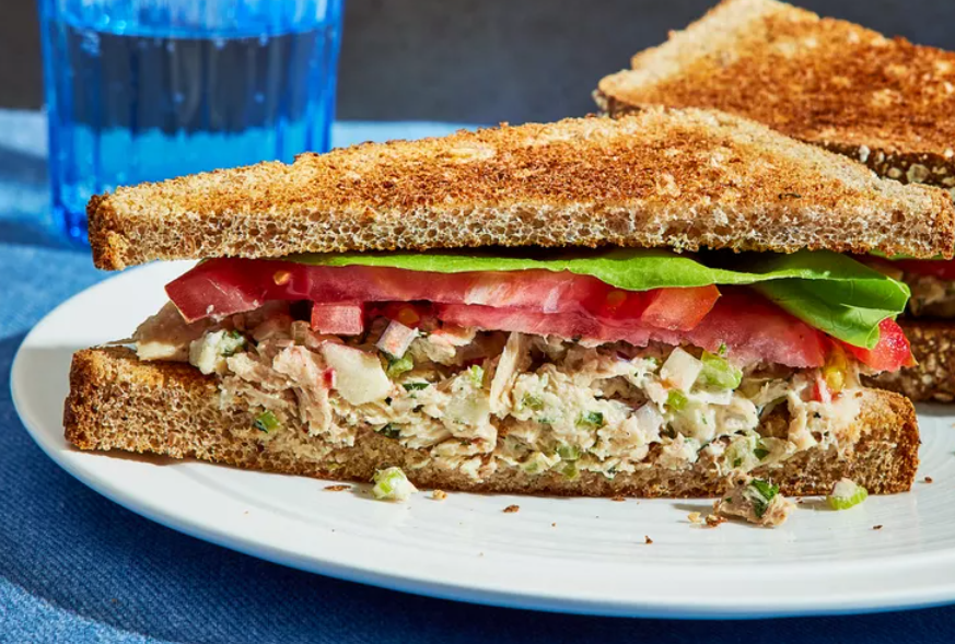 Tuna salad Sandwich